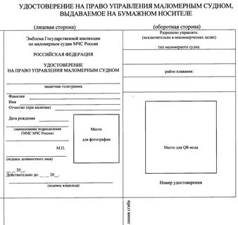 Гимс управление маломерным судном
