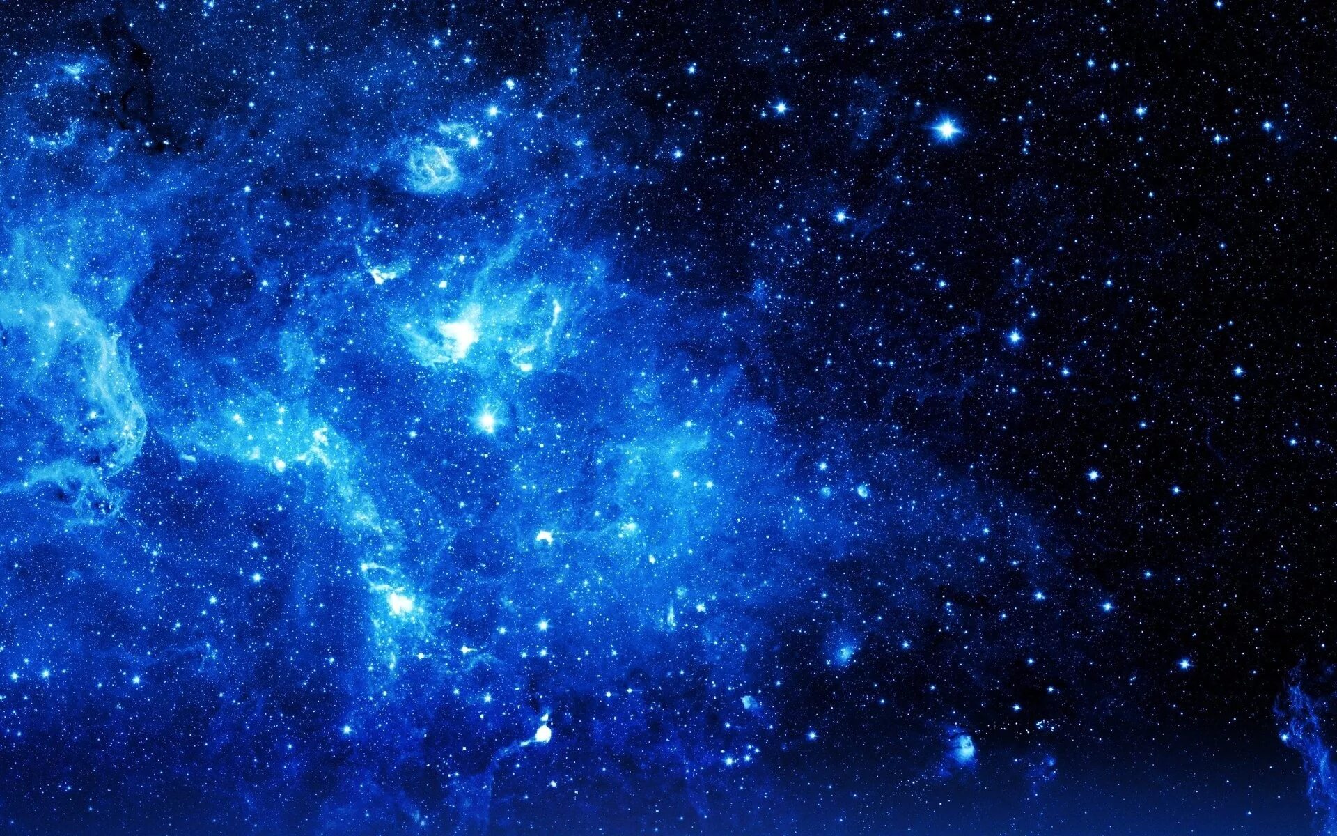 Живые обои звезды. Космос звезды Галактика. Звездная туманность. Голубой космос. Космический фон.