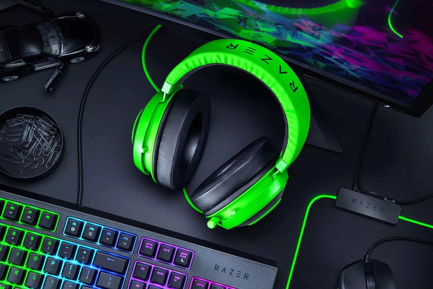 Игровая гарнитура Razer Kraken. Гарнитура Razer Kraken Green. Наушники игровые Razer Kraken Green (rz04-02830200-r3m1. Гарнитура Razer Kraken зелёная. Razer не видит наушники