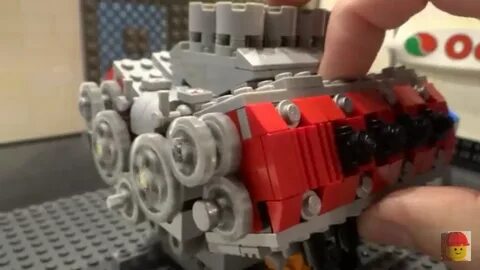 Engine : Lego Mesin V8