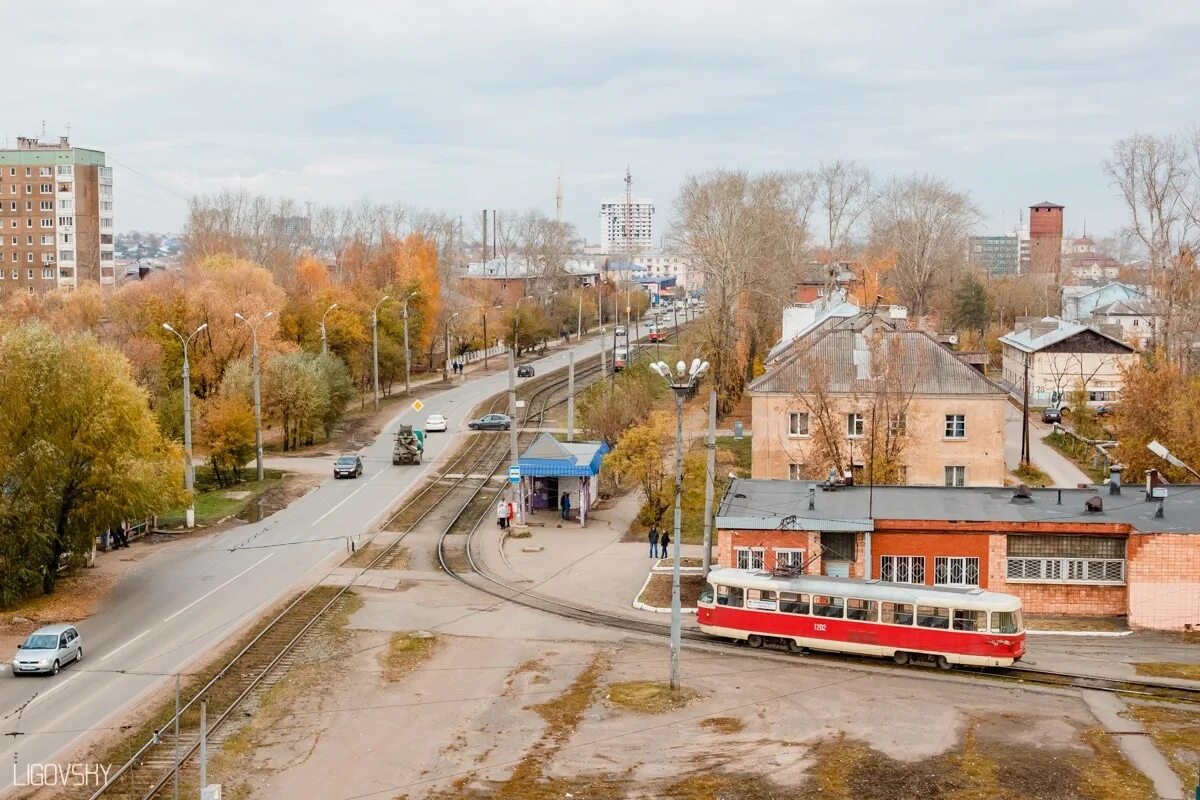 Улицы ижевска названные