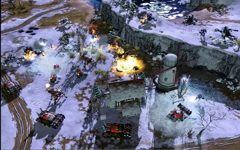 Command conquer red alert 3 моды