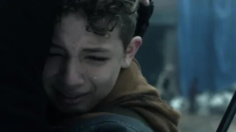 Begin to cry