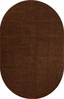 Brown oval