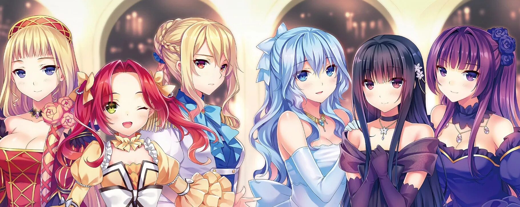 Hyperdimension neptunia 1. Seirei gensouki лизелотта. Girls rebirth. Moe ninja girls. Девушка арт.