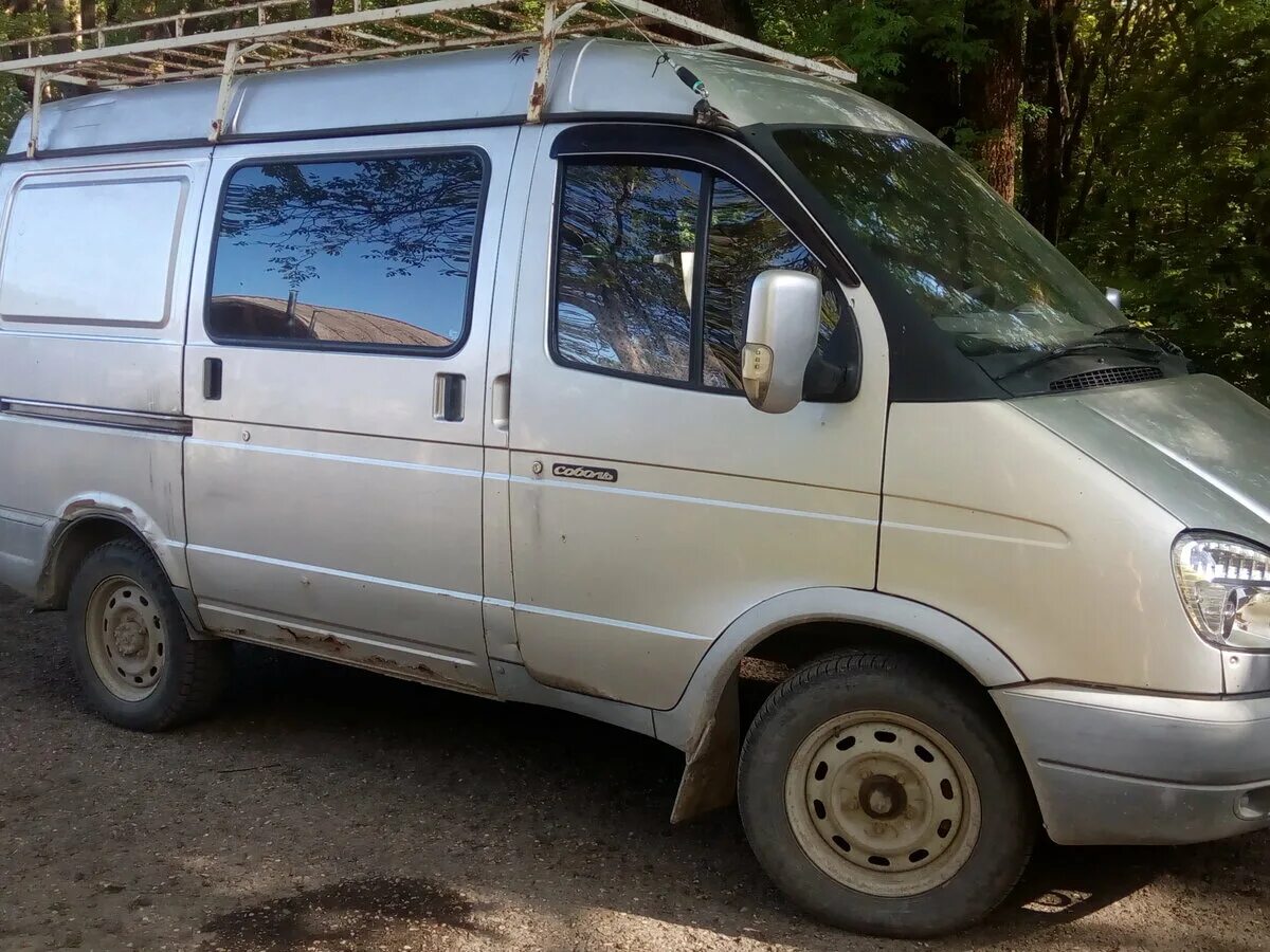 Автомобиль соболь с пробегом