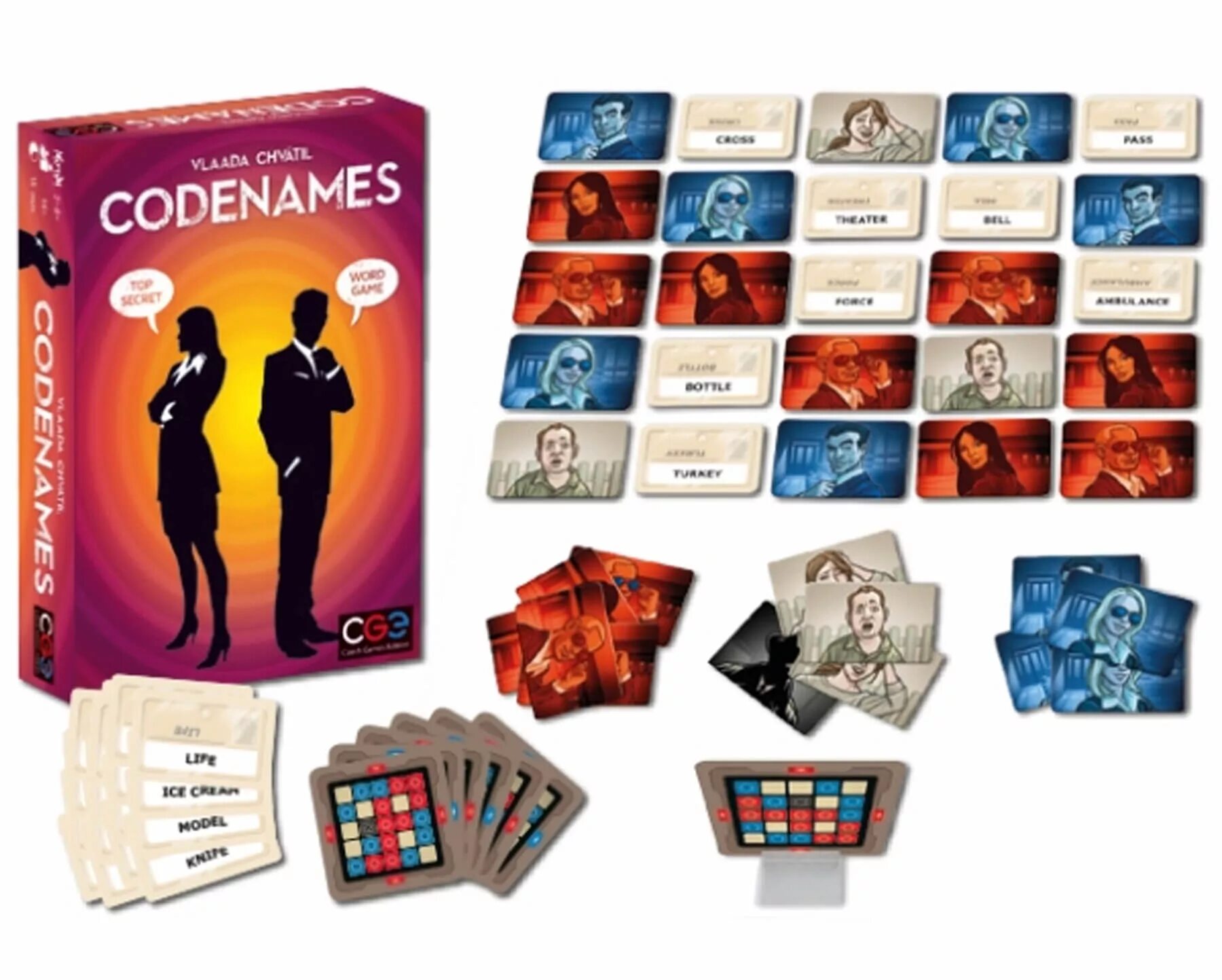 Codenames duet
