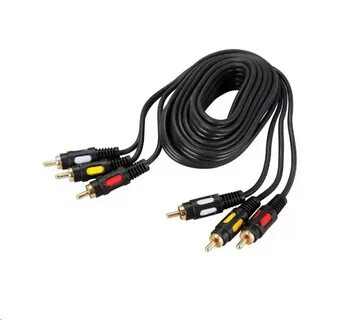 Кабель видео 3xrca 3xrca