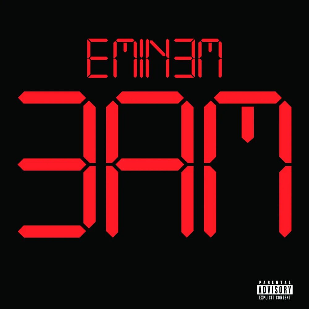 3 to 1 single. Eminem 3am. Eminem 3 a'm. Am3. M3.