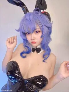 Nookkiizz - Bunny Ganyu - 8 фотографий слитых с Onlyfans, Patreon, Fansly. 