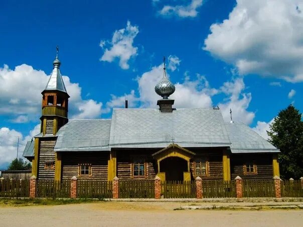 Церковь Рождества Христова, Парфеньево (Парфеньевский район), фотография. фасады