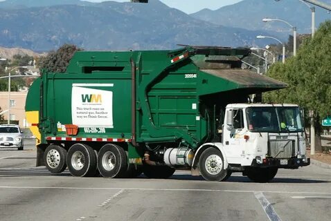 Garbage truck