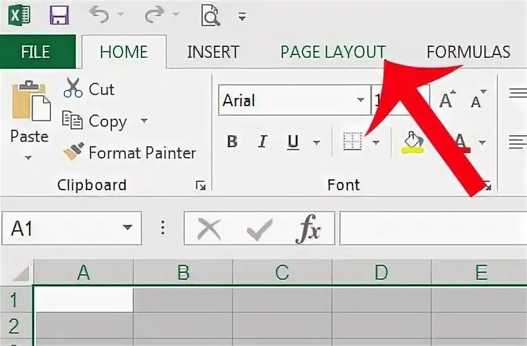 Excel empty