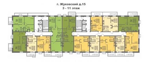 Этажи жуковский