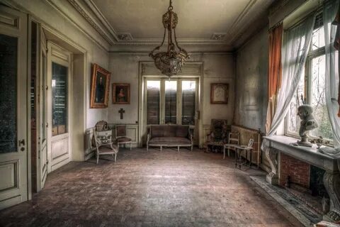 My sister lives in old house