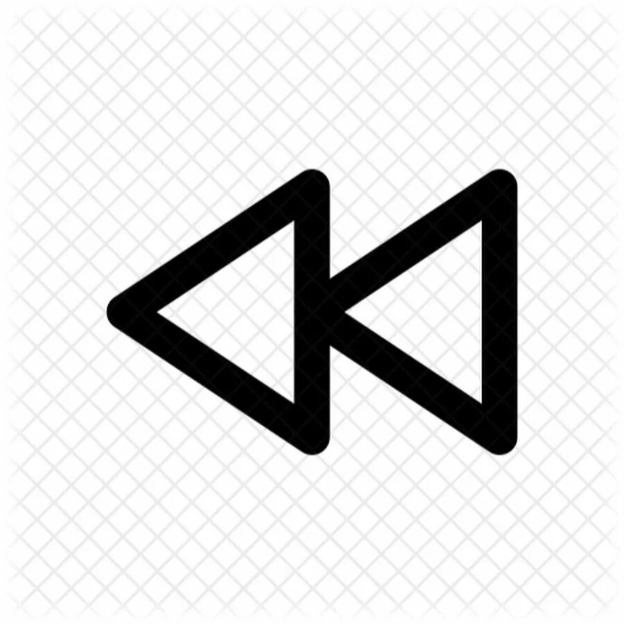 без перемотки. без перемотки. символ перемотки. значок перемотки. стрелочки перемотки.