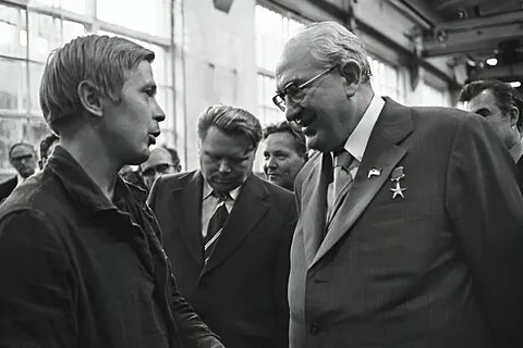 Правление брежнева андропова