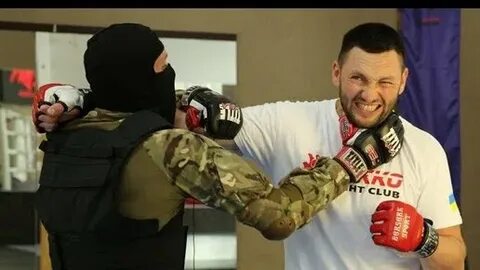 Рукопашный бой видео уроки