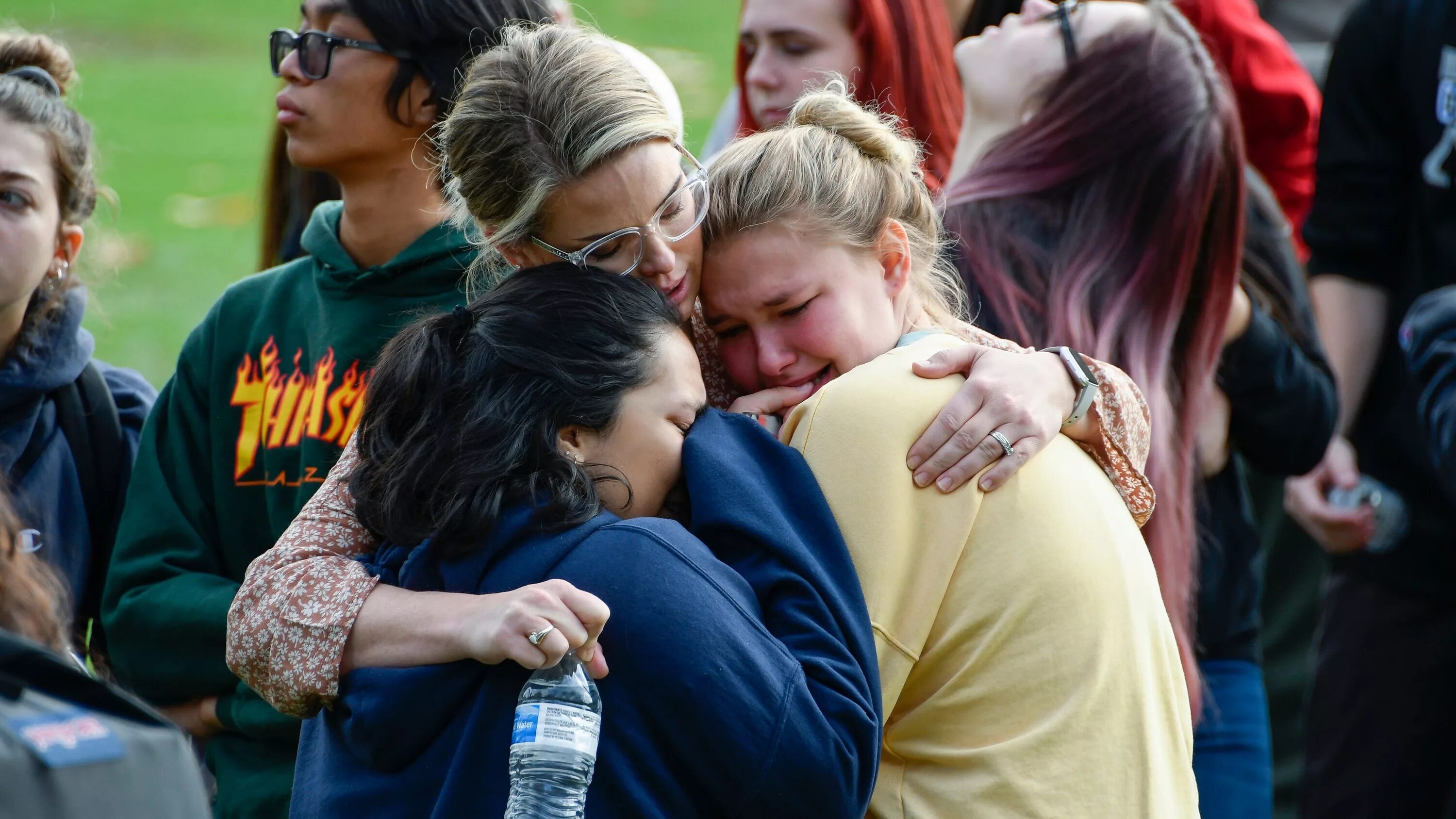 School shooting. Shooting at School.