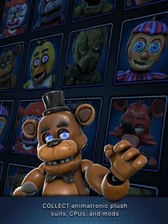 Скачай fnaf ar последнюю версию