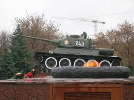 Уральские танкисты березники