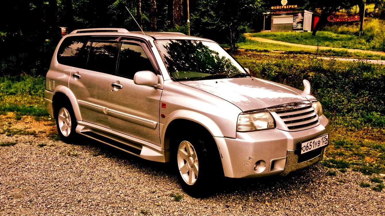 Сузуки Гранд эскудо. Suzuki Grand Escudo 2002. Suzuki Grand Escudo.
