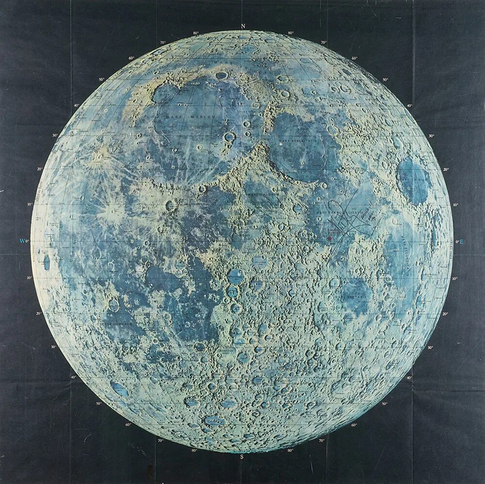 Картина луна. The moon la lune der mond la luna. Julius grimm mond. Луна постер. Луна (планета).