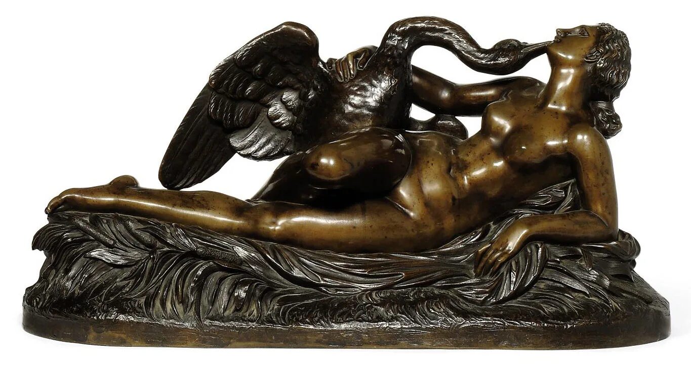 Леда купить. Леда и лебедь Микеланджело. Зевс Леда и лебедь. Скульптура "Леда и лебедь" (Jean-Jacques Feuchere), бронза.