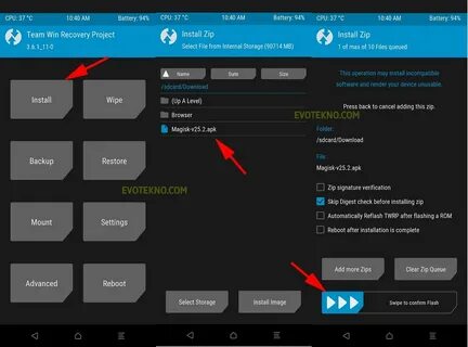 Twrp redmi note 11