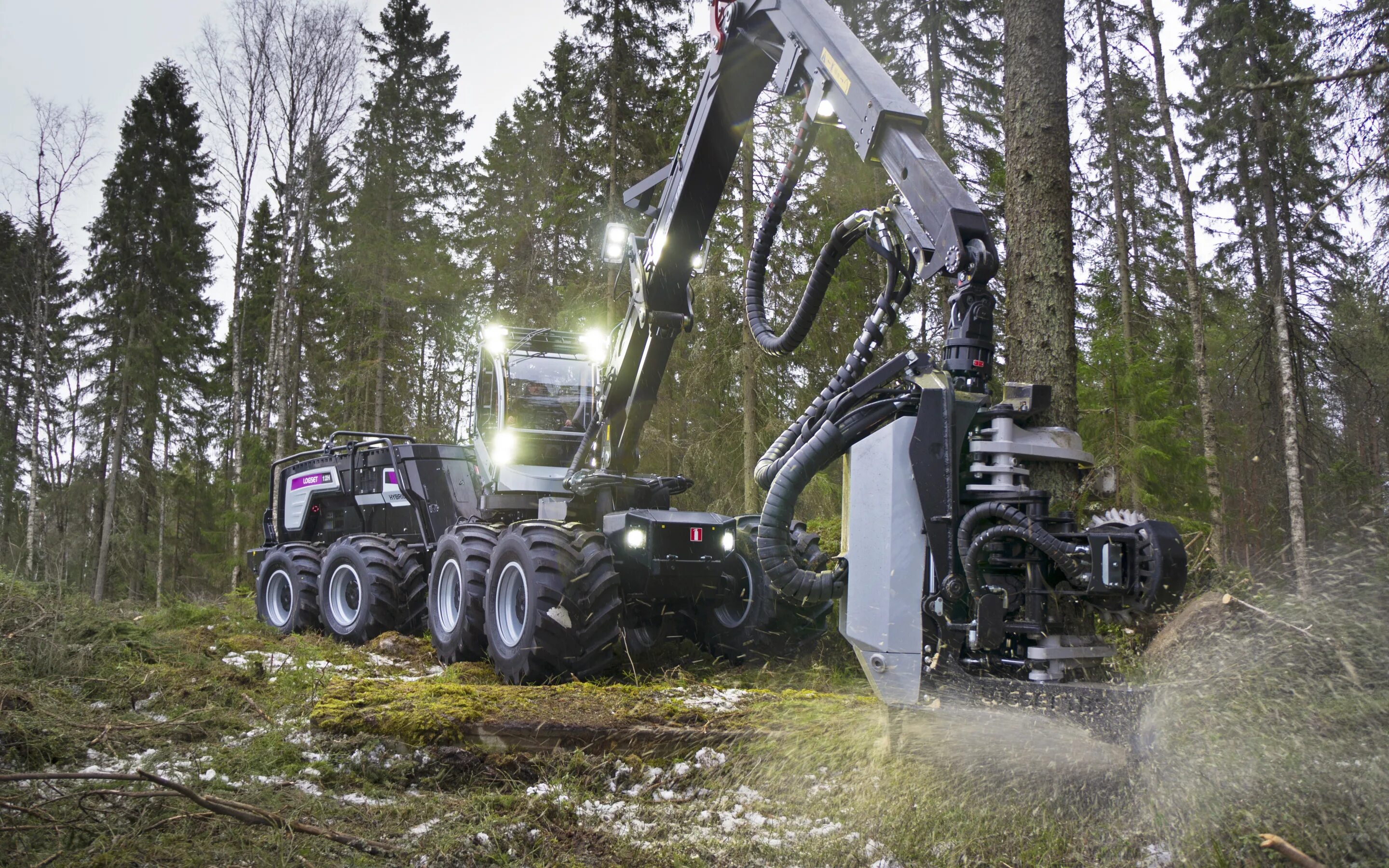 Logging machines