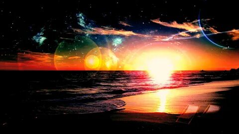 Space beach