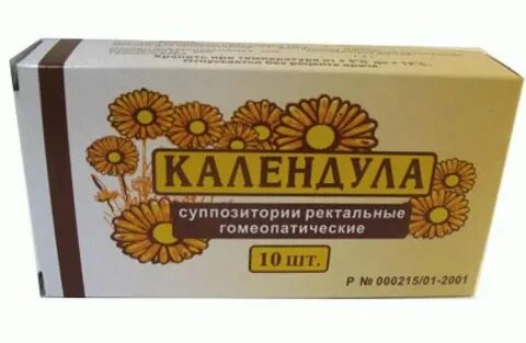 Свечи от геморроя календулой инструкция