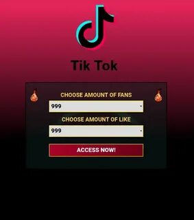 Tik tok hack