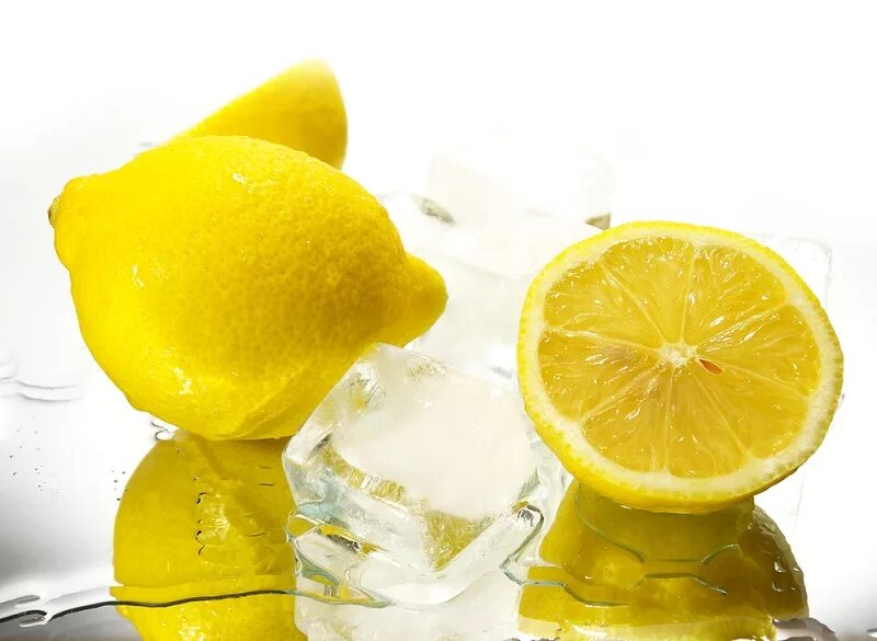 Лимон. Лимонный лед. Лимонная свежесть. Лимон со льдом. Зеленый лимон польза
