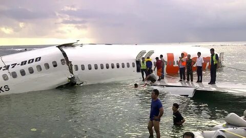 Вода в самолет