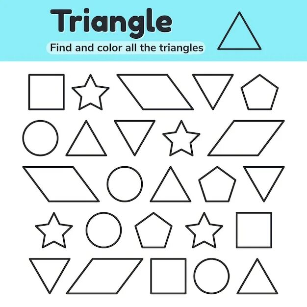 Find shapes