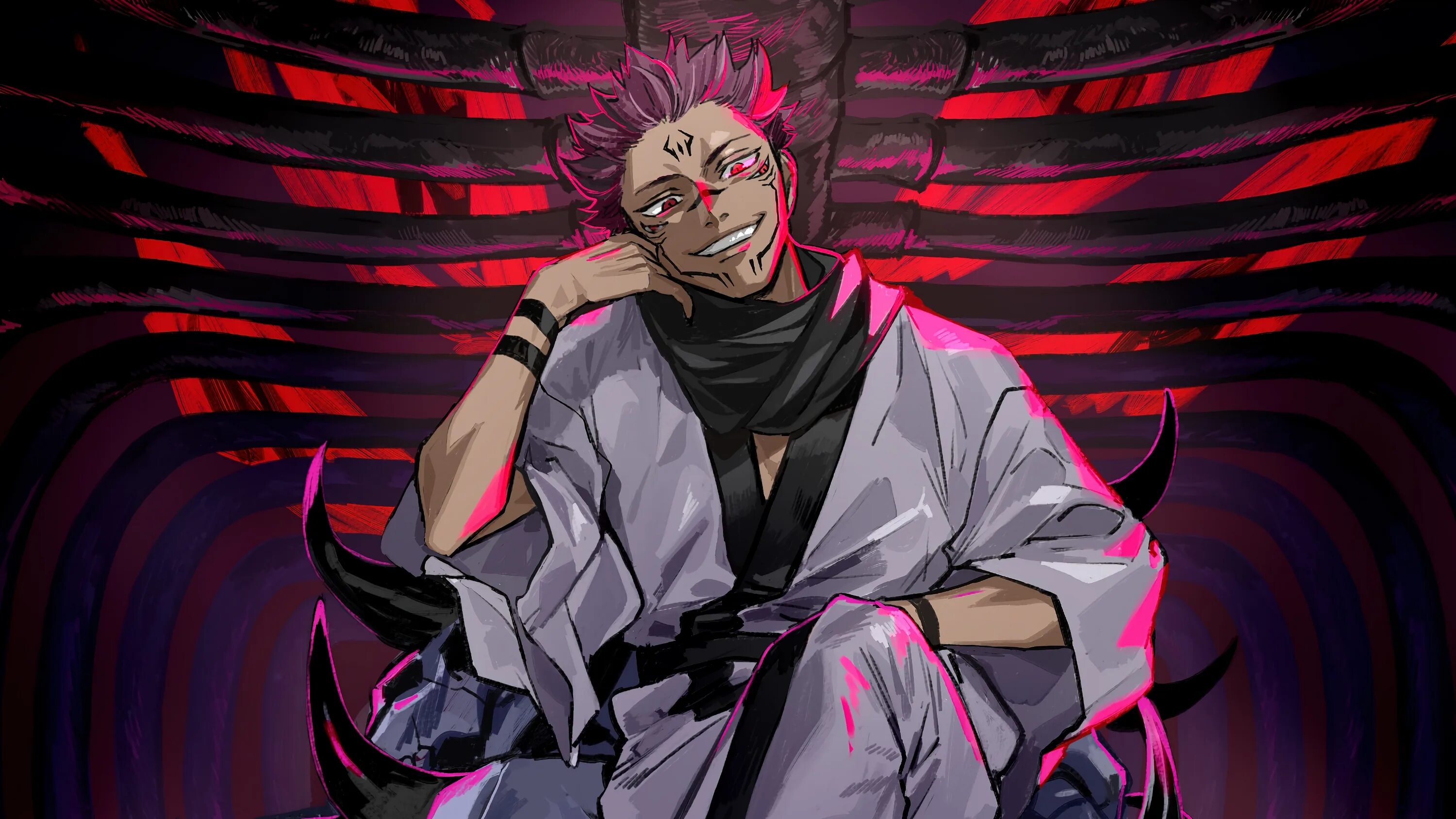 Расширение территории итадори. Jujutsu kaisen сукуна. магическая битва аниме сукуна. итадори юджи демон. магическая битва jujutsu kaisen сукуна.