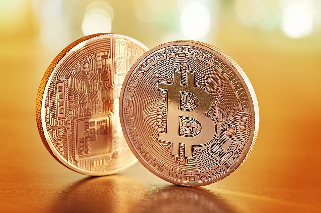 Как выглядит монета биткоина