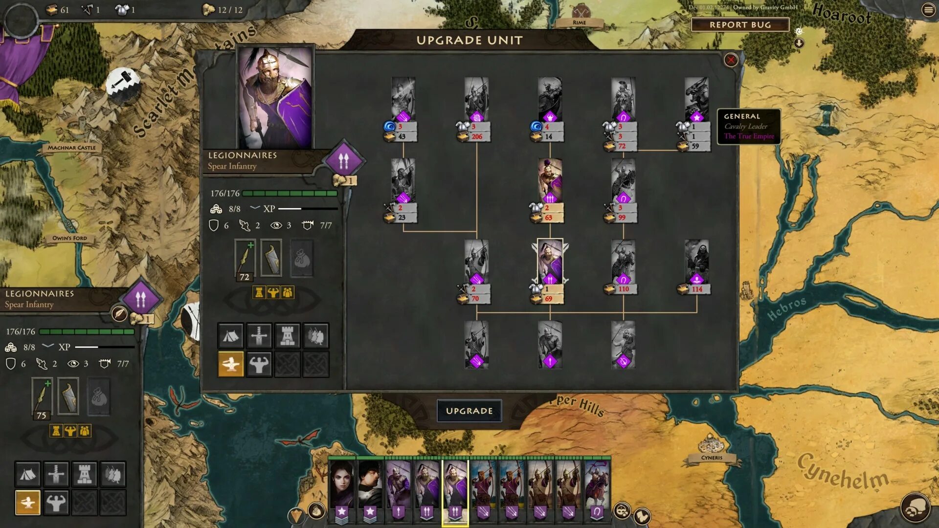 Skill units