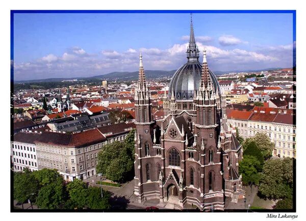 Как выглядит город вена Vienna city guide Marriott Bonvoy Traveler EMEA