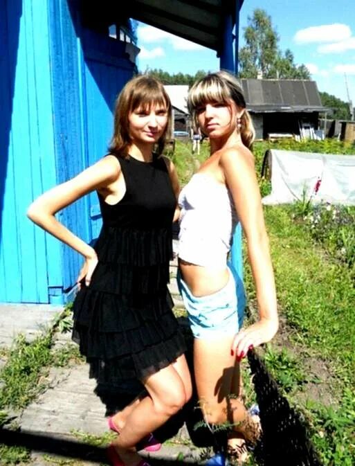 Взял работу школьницу на деревню