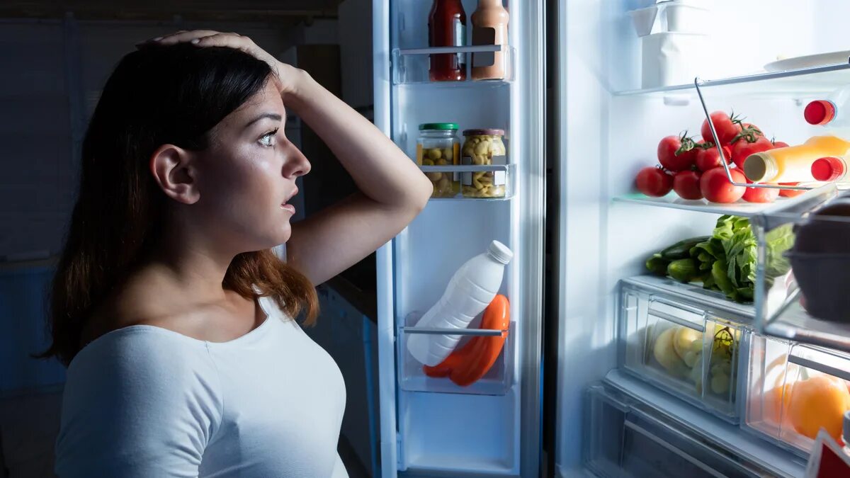 Look in the fridge