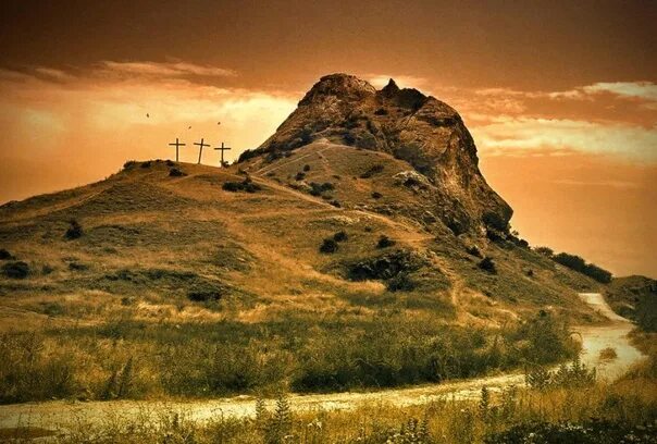 Гора голгофа в иерусалиме фото 2024 Sinacsis