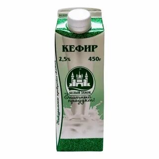 Кефир белый