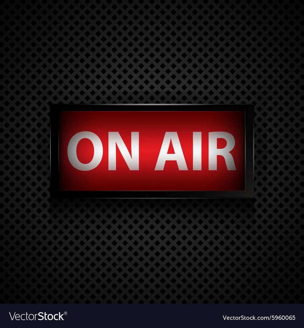So on air. Вывеска on air. on air вектор. картинка on air.