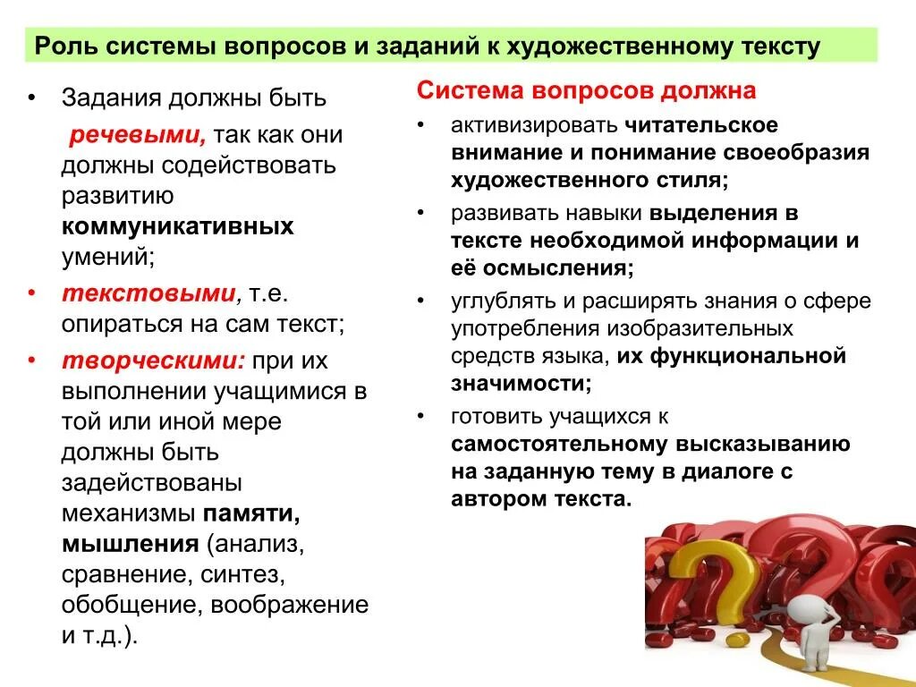 Задания на умение анализировать. Способы анализа художественного текста. Вопросы к художественному тексту. Методы и приемы анализа художественного текста. Способы создания художественного текста.