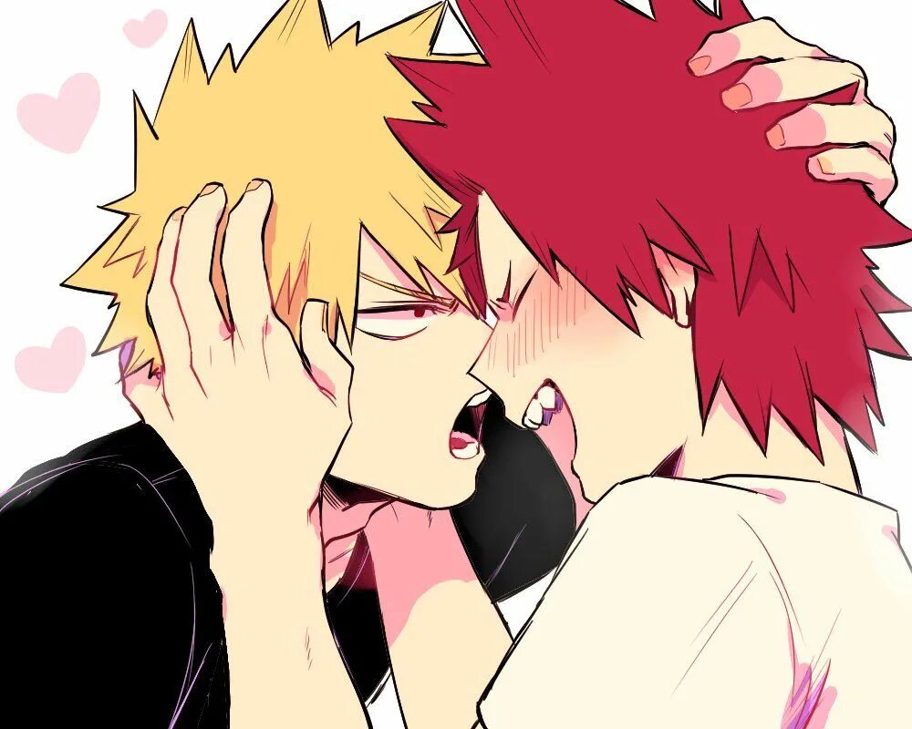 Кирибаку канон. Бакуго Кацуки и Киришима Эйджиро. Bakugou x Kirishima. Киришима и Каминари. Бакуго киришима яой