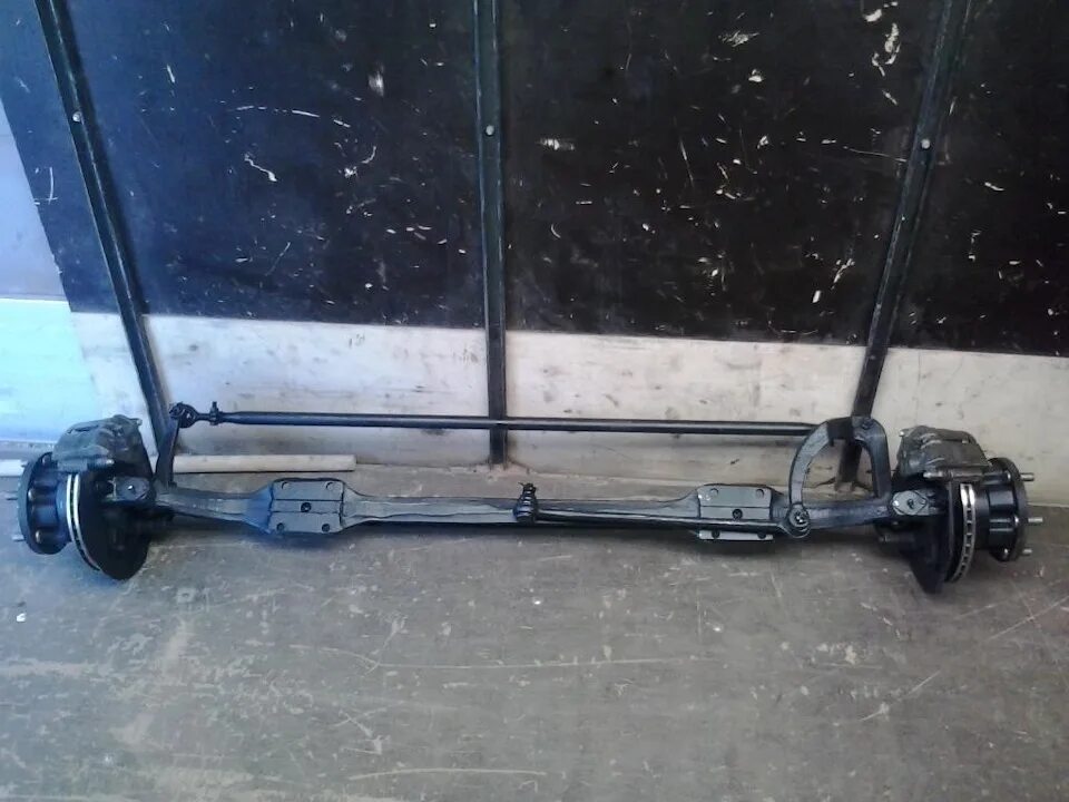 Дал угла и Сломались рессоры. Уппс. - ГАЗ 3110, 2,3 л, 2000 года своими руками D