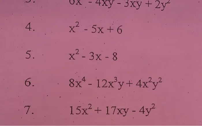 6 3x 1 x 8 15. X 2 + XY + Y 2 – 2x + 2y + 4 = 0. 5x2 4xy y2 8x 2y 5 0. 3x + 4y =8 8*2^y = 4^(2x+2,5). X^2+2xy+y^2-3x-3y-8,если x+y=5.