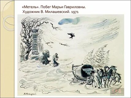 Произведение метель пушкин